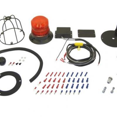 Bộ cảnh báo giới hạn tốc độ xe nâng dầu