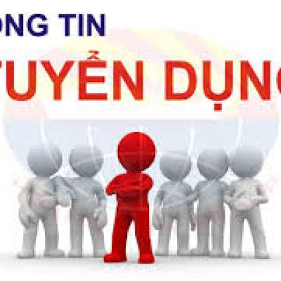TUYỂN DỤNG: NHÂN VIÊN BÁN HÀNG